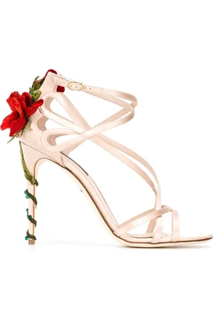 Dolce & Gabbana Climbing rose sandals
