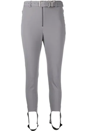 Y / PROJECT T-belt Sky trousers