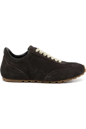James Perse Suede running sneakers