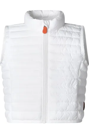 save the duck Hooded quilted gilet