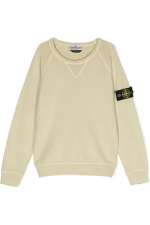 Stone Island Compass-detachable badge sweatshirt