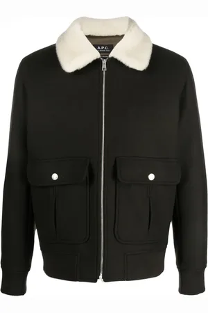A.P.C. New Ben flight jacket