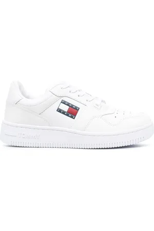 Tommy Hilfiger Logo patch lace-up sneakers