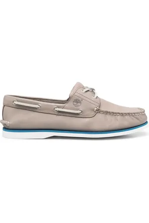 Timberland Debossed-logo detail loafers