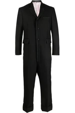 Thom Browne Suit-style wool jumpsuit