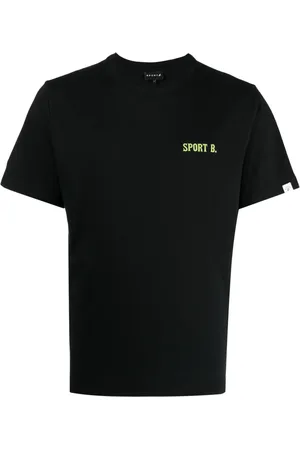 AGNÈS B. Logo-print crew-neck T-shirt