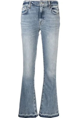 7 for all Mankind Low-rise flared jeans