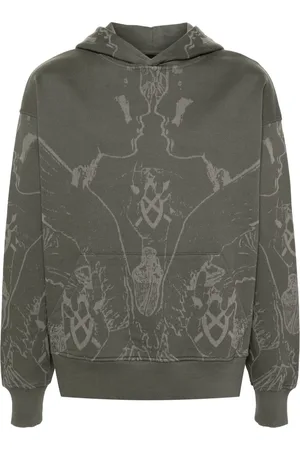 Daily paper Secret Rythm graphic-print hoodie