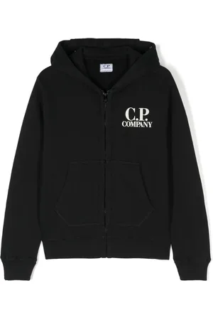 C.P. Company Zip-up cotton hoodie