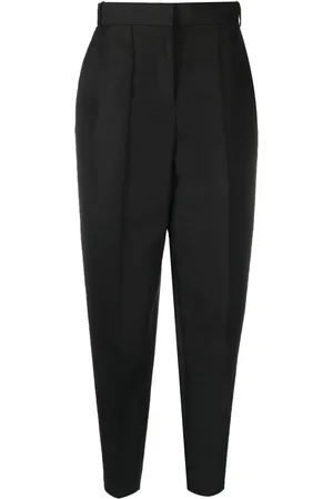 Tory Burch High-waisted tapered trousers