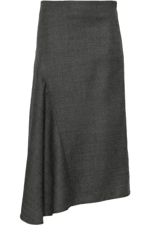 Brunello Cucinelli Wool midi skirt
