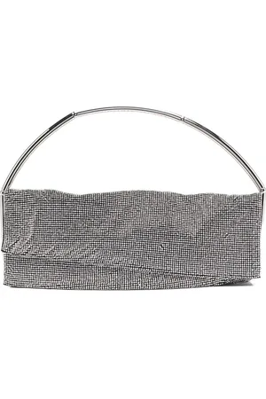 BENEDETTA BRUZZICHES Crystal embellished tote bag