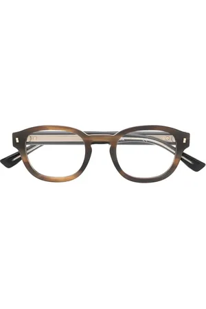 Dsquared2 Logo-print arm detail glasses