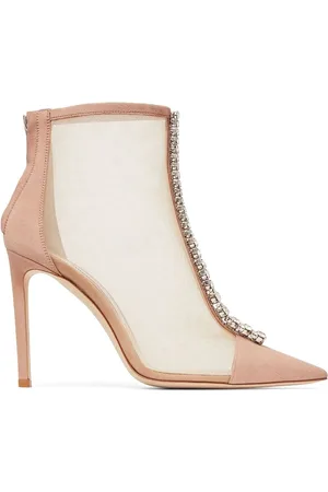 Jimmy Choo Bing 100mm ankle boots