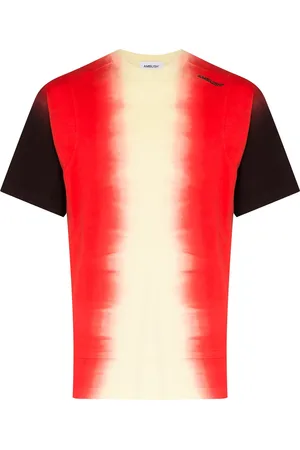 AMBUSH Tie-dye panel T-shirt