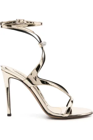 ALEXANDRE VAUTHIER Smila 110mm leather sandals