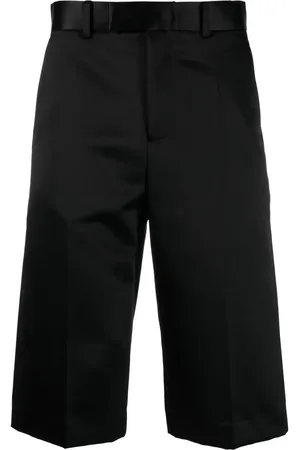 We11 Done Tailored knee shorts
