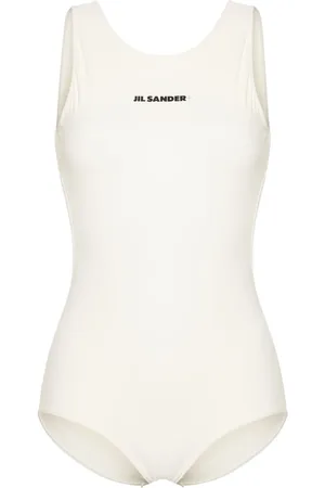 Jil Sander Logo-print swimsuit