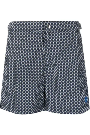 Alexander McQueen Skull-print shorts