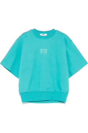 Msgm Logo-stamp T-shirt