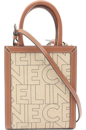Céline 2000s mini Vertical Cabas tote bag