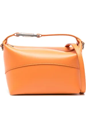 Eera Moon logo-engraved leather tote bag