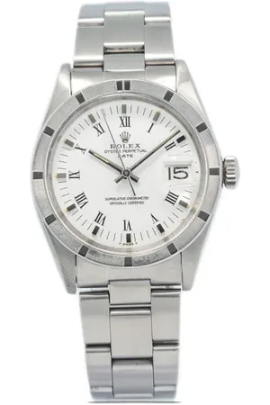 Rolex Pre-owned Oyster Perpetual Date 34mm
