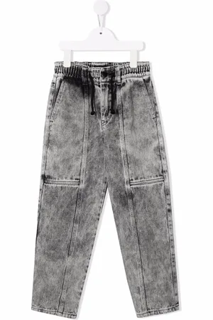 Le pandorine Stonewashed denim jeans