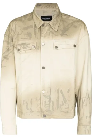 A-cold-wall* Corrosion denim jacket