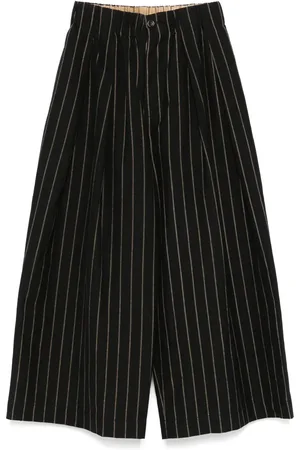 UMA WANG Striped trousers