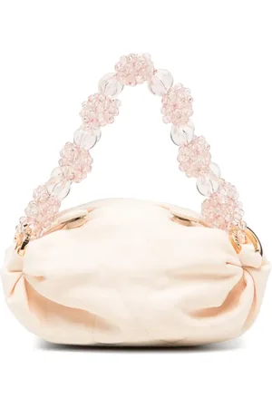 0711 Tiny Nino bead-embellished tote bag