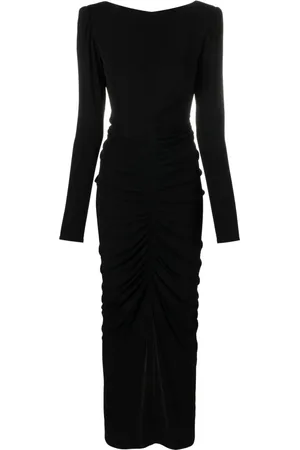 Givenchy Long-sleeved draped gown
