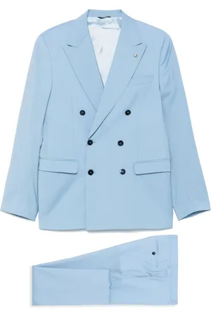 Manuel Ritz Peak-lapel suit
