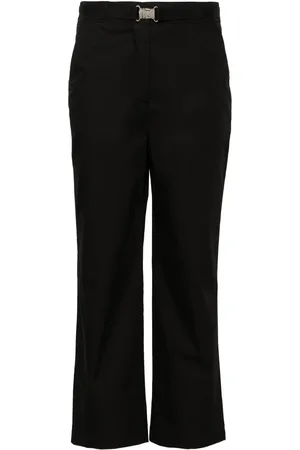 Liu Jo Belted straight-leg trousers