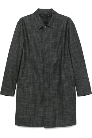 CANALI Mélange coat