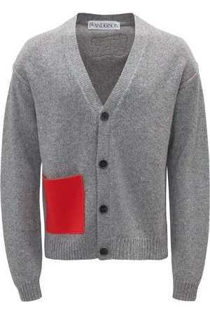 J.W.Anderson JWA contrast-pocket cardigan