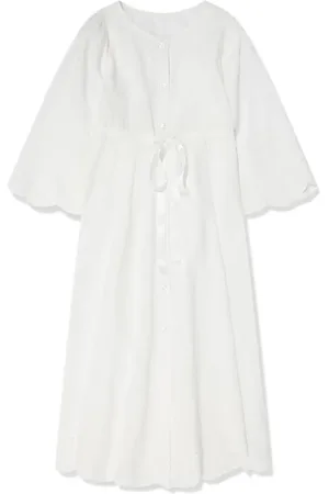 Amiki Anetta broderie-anglaise nightdress