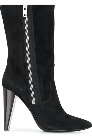 Serafini Pointed tip ankle boots
