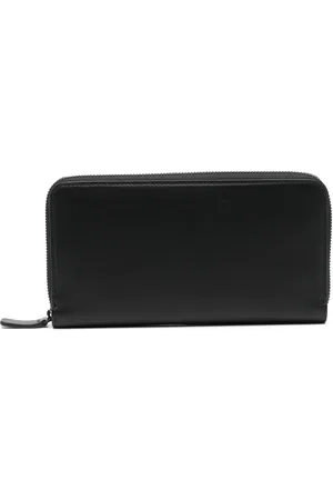 COMMON PROJECTS Logo-stamp leather wallet