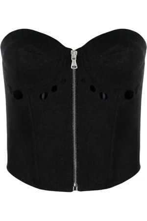 Jean Paul Gaultier Lace-up corset top
