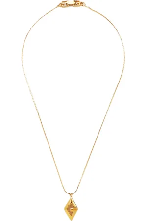 Givenchy 1990s G logo necklace