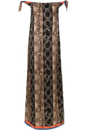 AMIR SLAMA Off the shoulder long dress