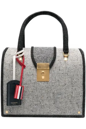 Thom Browne Mrs. Thom wool bag