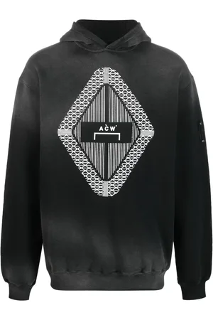 A-cold-wall* Gradient logo-print hoodie