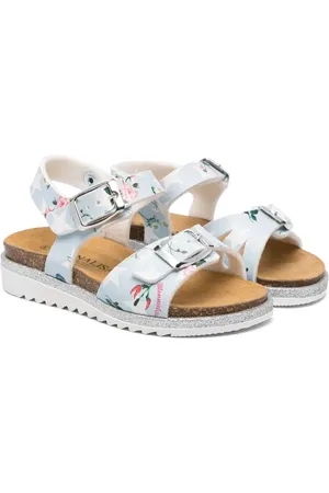MONNALISA Floral-print sandals
