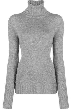 Kiton Roll-neck cashmere jumper