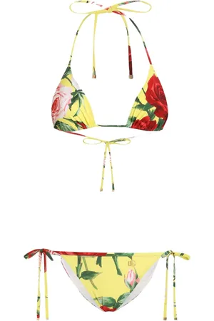 Dolce & Gabbana Floral-print bikini