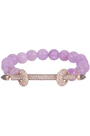Ananya 18kt rose gold Chakra diamond bracelet