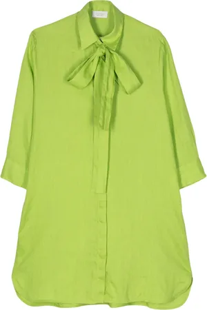 MAZZARELLI Seersucker cotton shirt