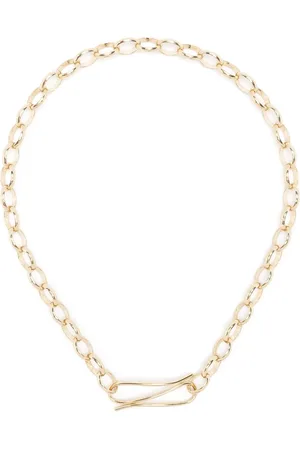 Beatriz Palacios Oval chain necklace
